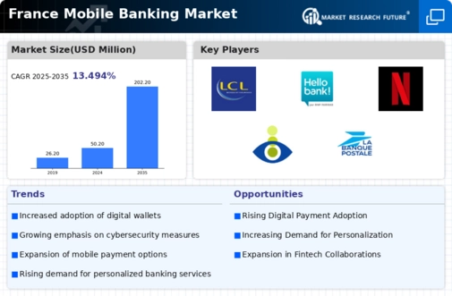 France Mobile Banking Market Infographic