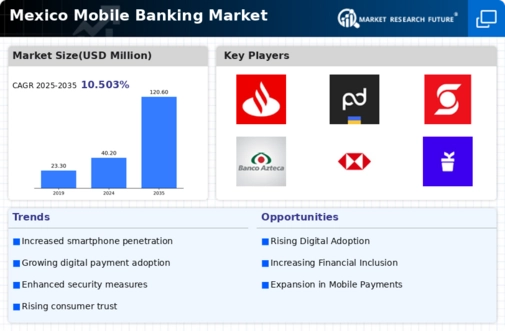 Mexico Mobile Banking Market Infographic
