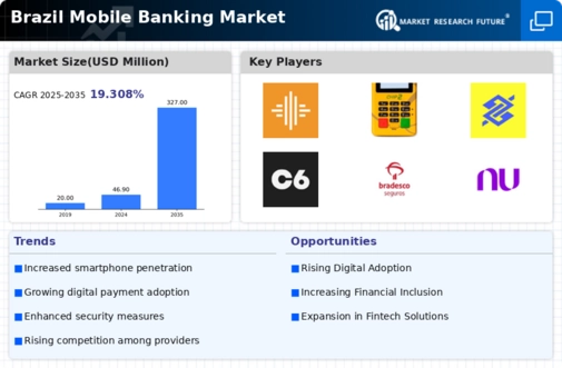 Brazil Mobile Banking Market Infographic