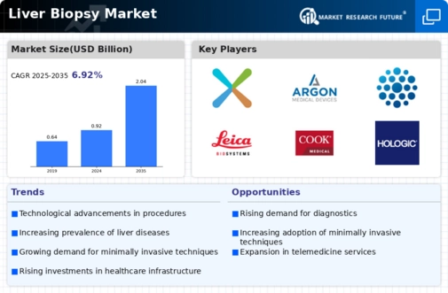 Liver Biopsy Market Infographic
