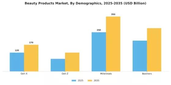 Beauty Products Market  Segment Image 1