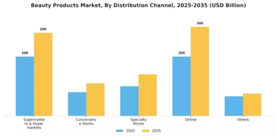 Beauty Products Market  Segment Image 2