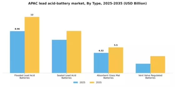 APAC Lead Acid Battery Market Segment Image 3