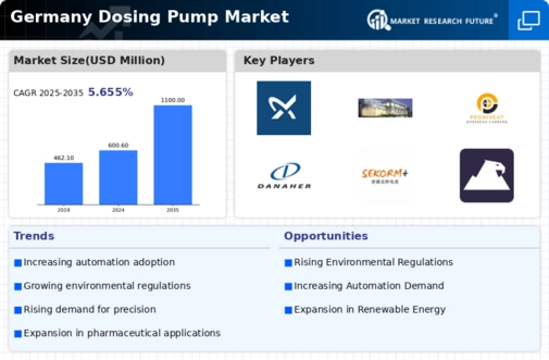 Germany Dosing Pump Market Infographic