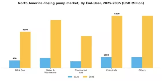 North America Dosing Pump Market Segment Image 1