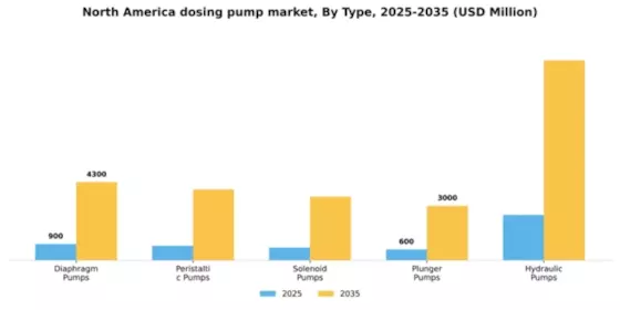 North America Dosing Pump Market Segment Image 2