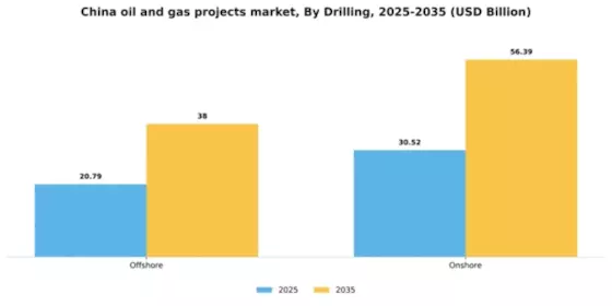 China Oil Gas Projects Market Segment Image 0