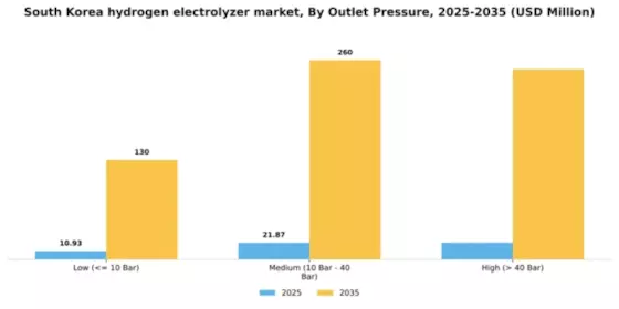 South Korea Hydrogen Electrolyzer Market Segment Image 2