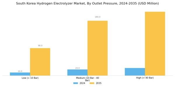 South Korea Hydrogen Electrolyzer Market Segment Image 2
