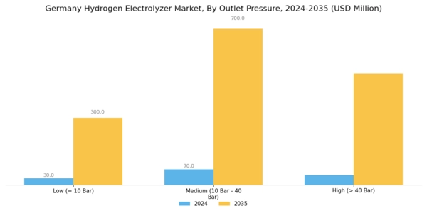 Germany Hydrogen Electrolyzer Market Segment Image 2