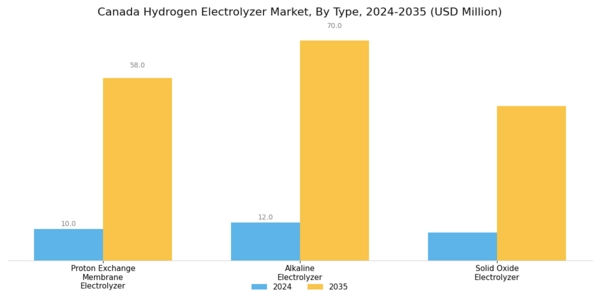 Canada Hydrogen Electrolyzer Market Segment Image 0