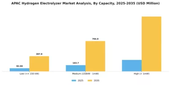 APAC Hydrogen Electrolyzer Market Segment Image 0