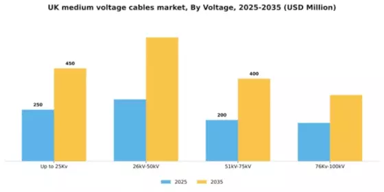 UK Medium Voltage Cables Market Segment Image 3