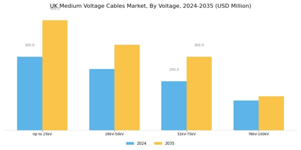 UK Medium Voltage Cables Market Segment Image 1