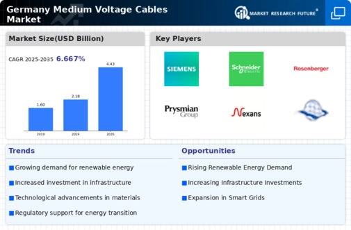 Germany Medium Voltage Cables Market Infographic