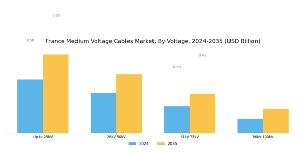 France Medium Voltage Cables Market Segment Image 1