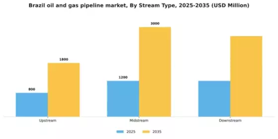 Brazil Oil Gas Pipeline Market Segment Image 1