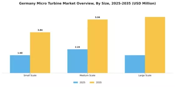 Germany Micro Turbine Market Segment Image 3
