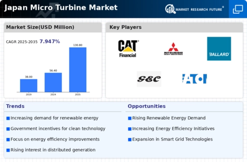 Japan Micro Turbine Market Infographic