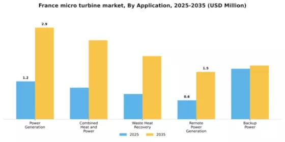 France Micro Turbine Market Segment Image 0
