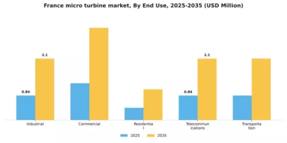 France Micro Turbine Market Segment Image 1