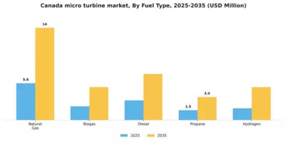 Canada Micro Turbine Market Segment Image 2