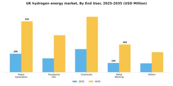 UK Hydrogen Energy Storage Market Segment Image 0