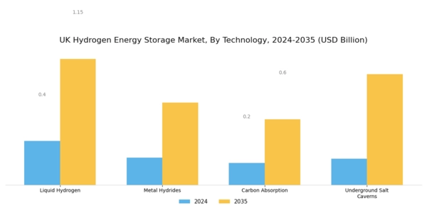 UK Hydrogen Energy Storage Market Segment Image 0