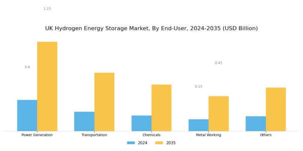 UK Hydrogen Energy Storage Market Segment Image 1