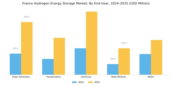 France Hydrogen Energy Storage Market Segment Image 1