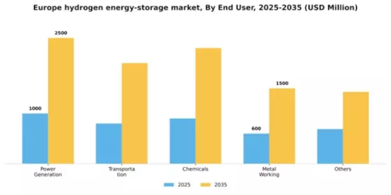 Europe Hydrogen Energy Storage Market Segment Image 0