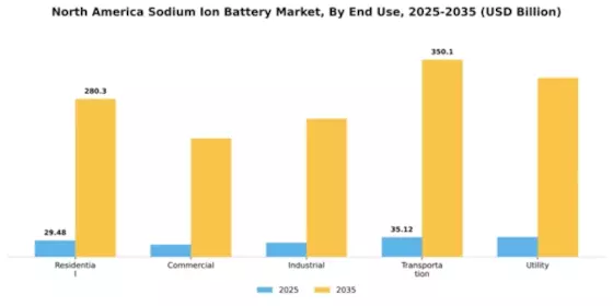 North America Sodium Ion Battery Market Segment Image 1