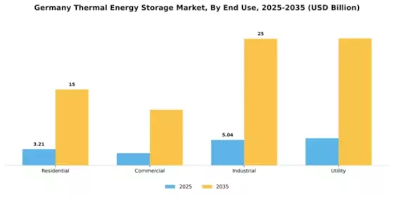 Germany Thermal Energy Storage Market Segment Image 1