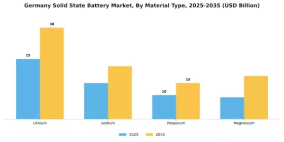 Germany Solid State Battery Market Segment Image 3