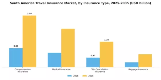 South America Travel Insurance Market Segment Image 3