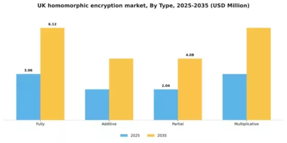 UK Homomorphic Encryption Market Segment Image 1