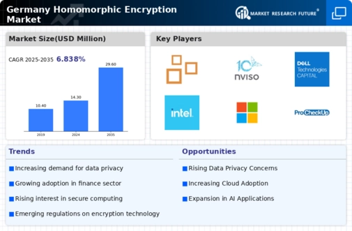 Germany Homomorphic Encryption Market Infographic