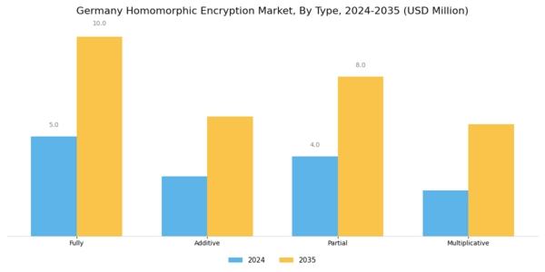 Germany Homomorphic Encryption Market Segment Image 0