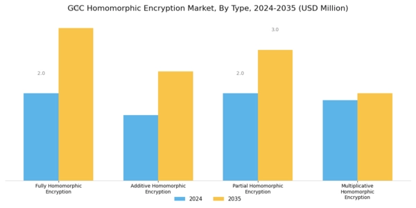 GCC Homomorphic Encryption Market Segment Image 0