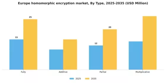 Europe Homomorphic Encryption Market Segment Image 1