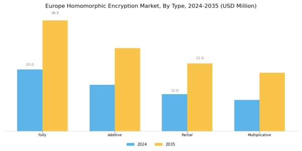 Europe Homomorphic Encryption Market Segment Image 0
