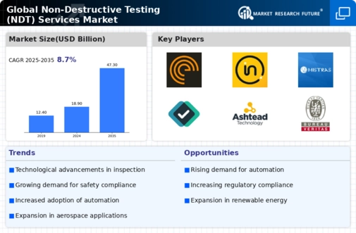 Non-Destructive Testing Services Market Infographic