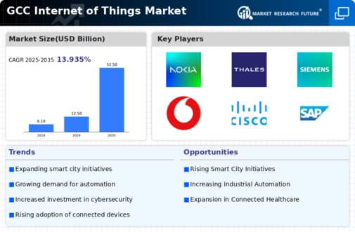 GCC Internet of Things Market Infographic