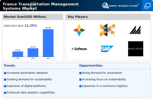 France Transportation Management Systems Market Infographic
