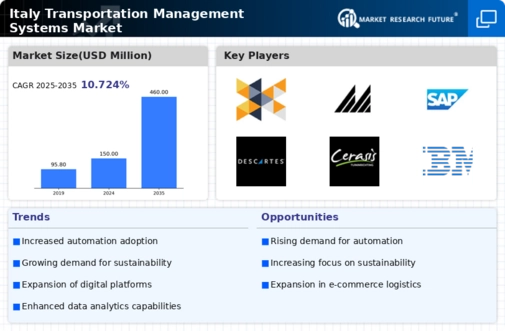 Italy Transportation Management Systems Market Infographic