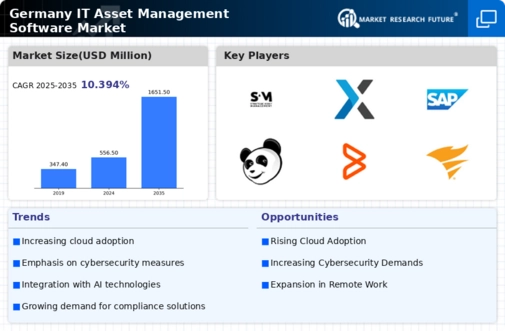 Germany IT Asset Management Software Market Infographic
