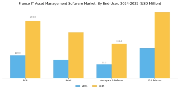 France IT Asset Management Software Market Segment Image 3