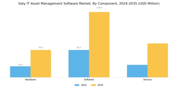 Italy IT Asset Management Software Market Segment Image 0