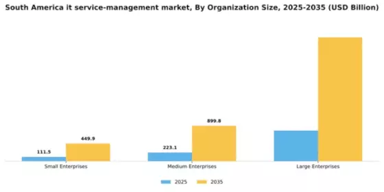 South America IT Service Management Market Segment Image 2
