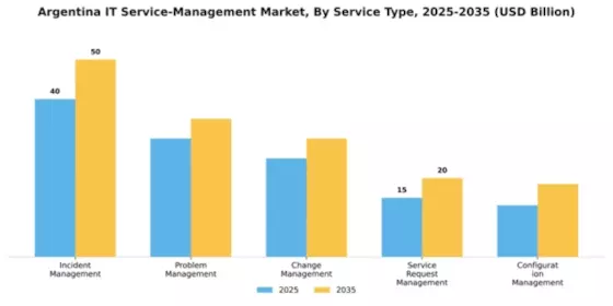 Argentina IT Service Management Market Segment Image 3